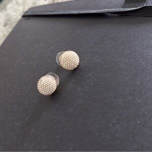 Elegant Pearl Stud Earrings